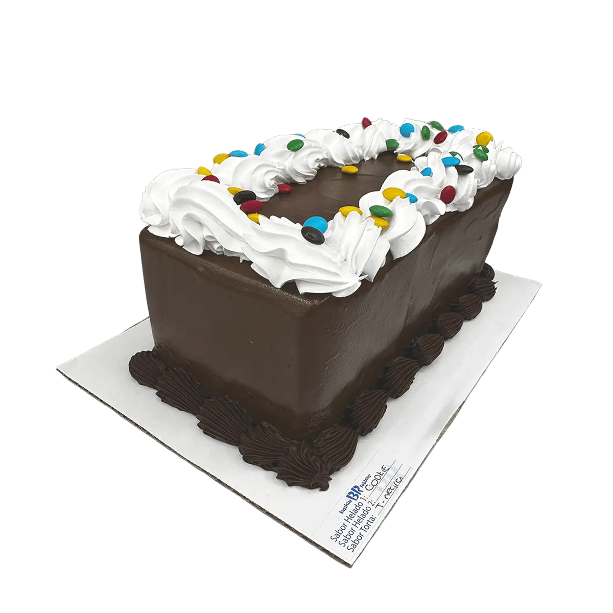 Torta de Helado Chocolores
