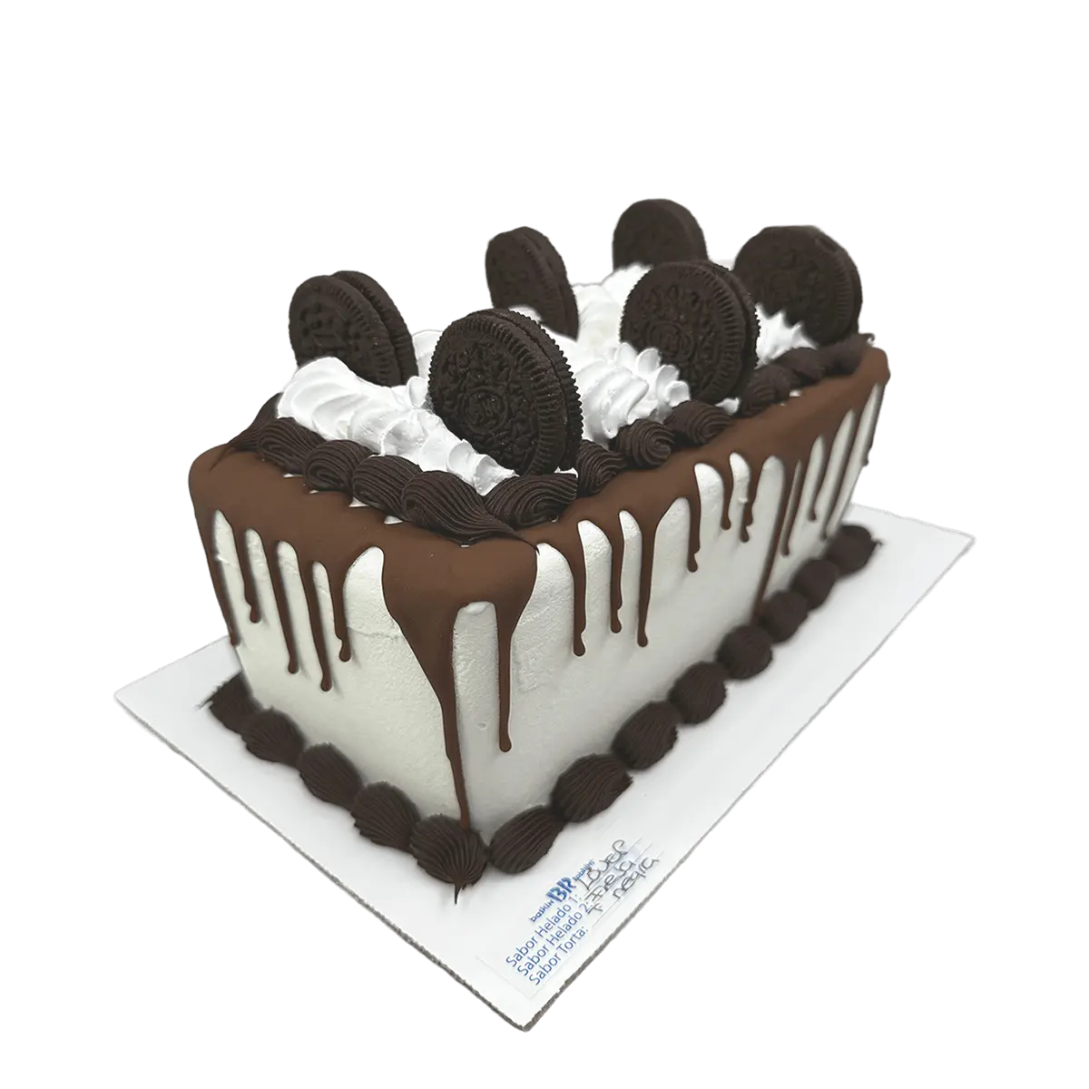 Torta de Helado Oreo