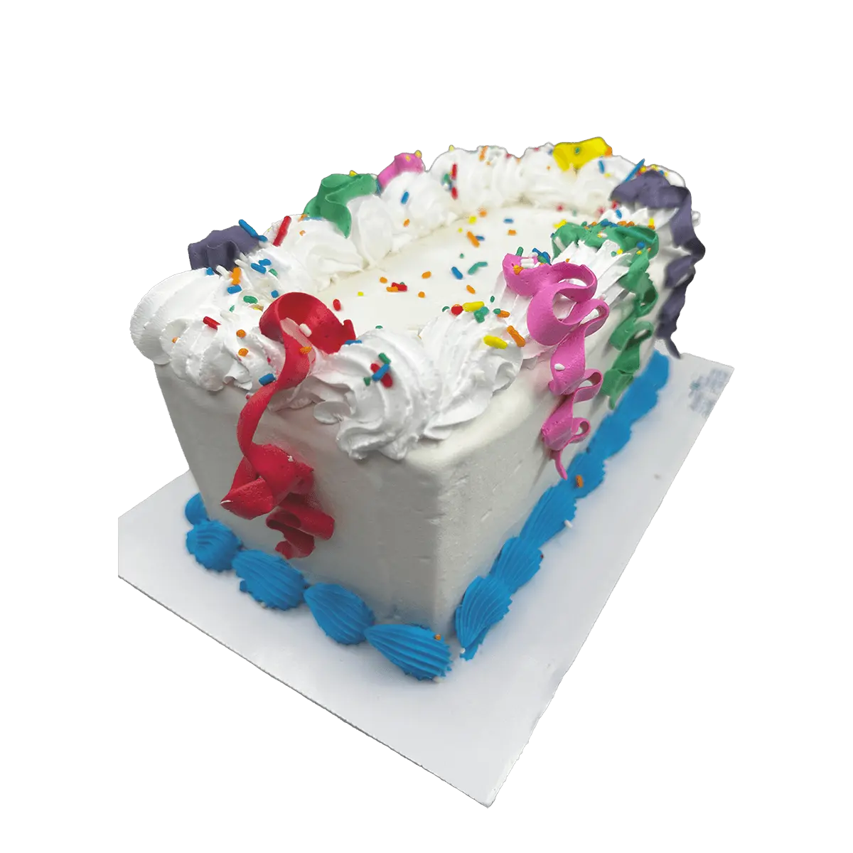 Torta de helado Serpentina